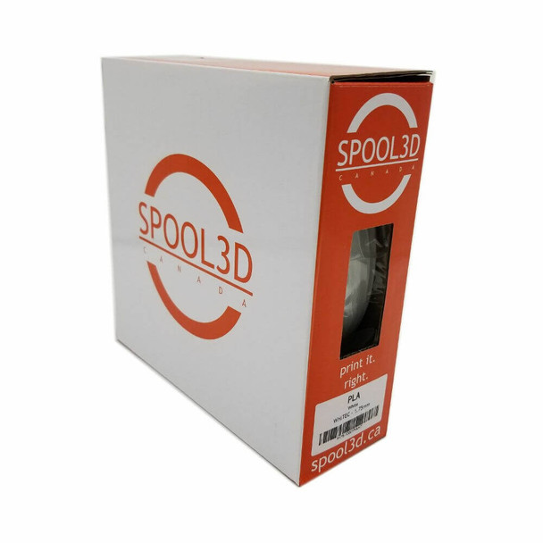 Spool3D Metal Coloured PLA - 1.75mm 3D Printer Filament