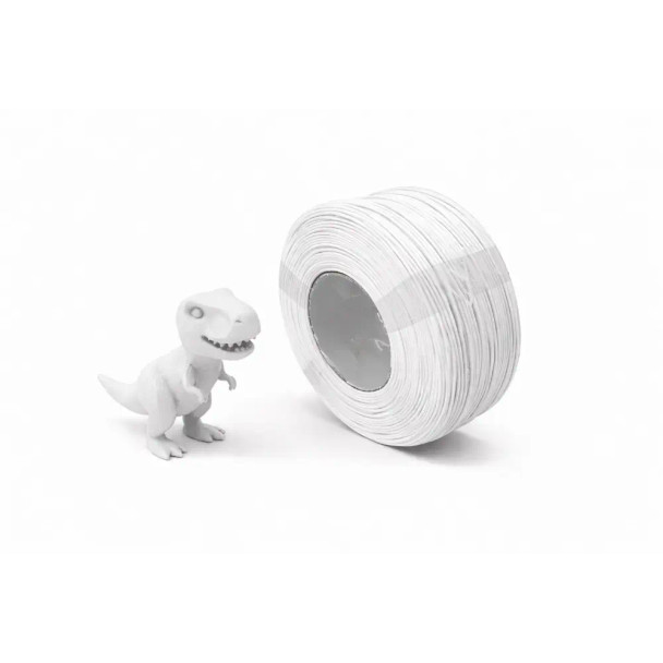 Spool3D Pantone reSpool3D Masterspool Refill Coil - 1.75mm PLA 3D Printer WhiteFilament
