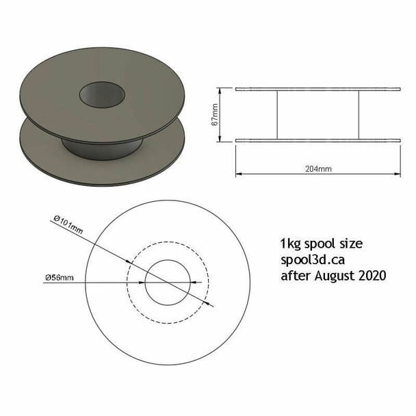 3D Printer 1.75mm PLA Filament Pantone Neon - 3D Printer Filament