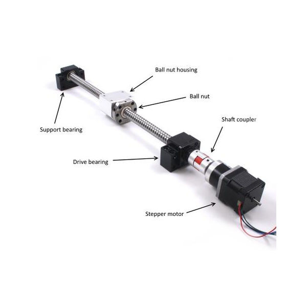 BF10 Ball Screw End Mount - 3D Printing Canada