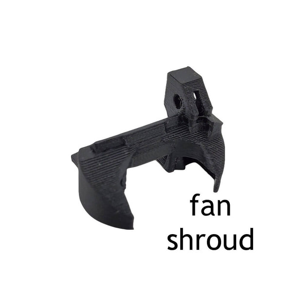 Prusa MK3S ABS Printed Parts - 3D Printed Prusa MK3S Parts