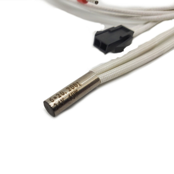 Spool3D 40W Ceramic Cartridge Heater with Connector - 3D Printing Canada