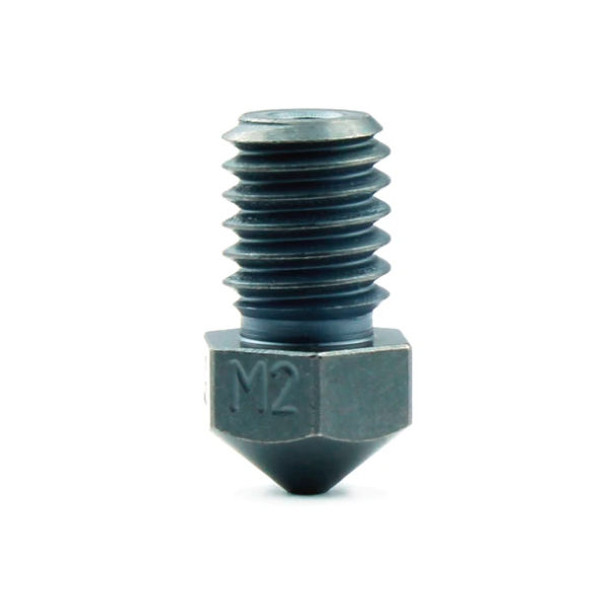 Micro Swiss M2 Hardened High Speed Steel Nozzle RepRap - M6 Thread 1.75mm Filament - 3D Printing Canada