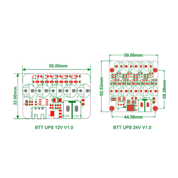 BIGTREETECH UPS Power Off Detection Module - 3D Printer Spare Parts