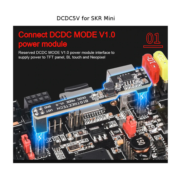 BIGTREETECH DCDC Board - 3D Printer Spare Parts