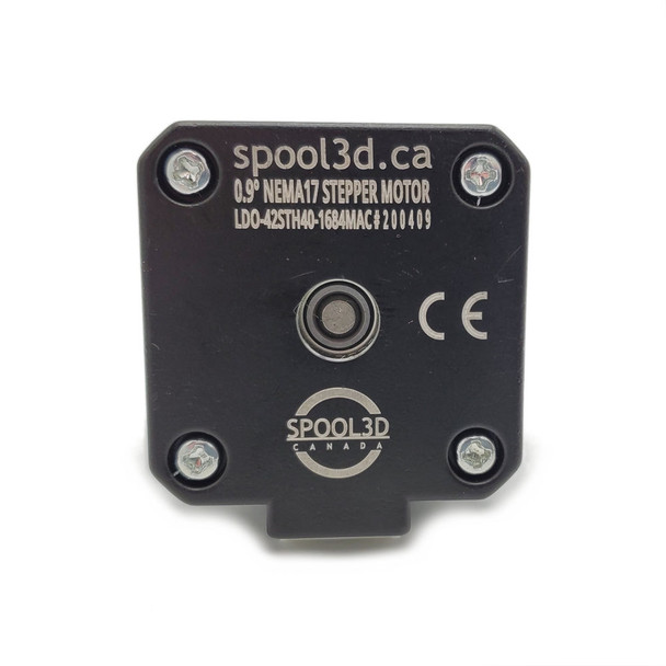 NEMA17 40mm 0.9 Degree Temperature Stepper Motor 3D Printer Spare Parts