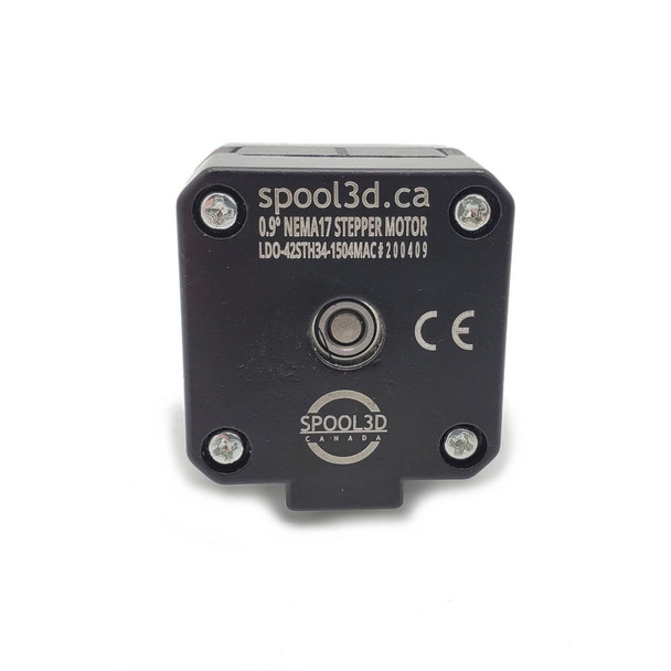 NEMA17 34mm 0.9 Degree Temperature Stepper Motor 3D Printer Spare Parts