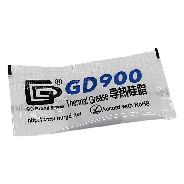 GD900 Thermal Grease 3 gram syringe - 3D Printer spare parts