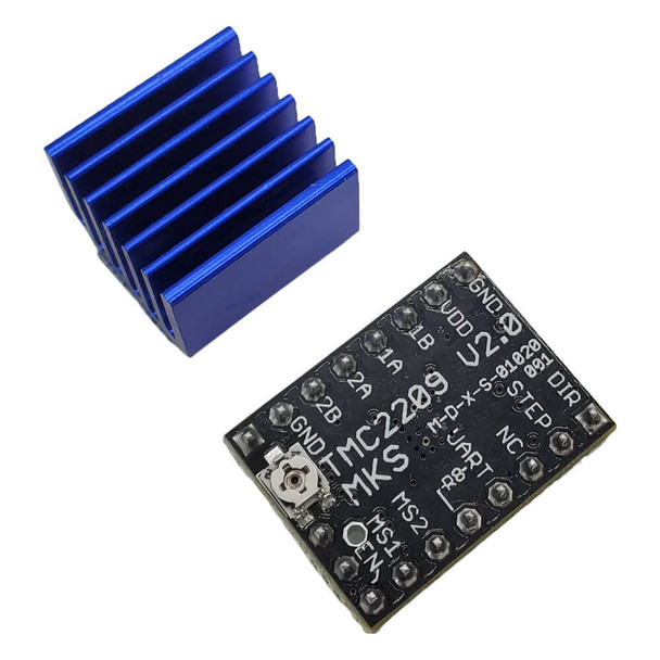 Makerbase MKS Robin Nano v2.0 32-bit 3D Printer Control Board Kit - 3D Printer Spare Parts