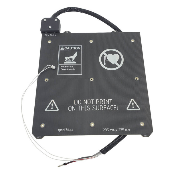 Magnetic Heatbed Assembly by Spool3D - 3D Printer Spare Parts