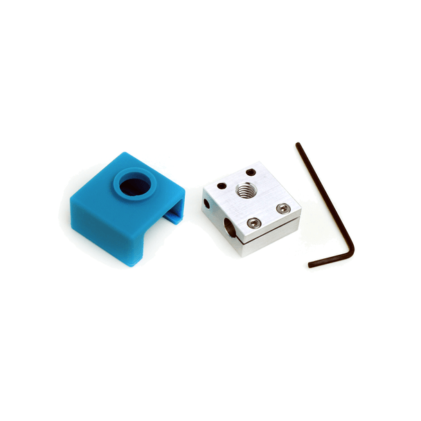 Micro Swiss Heater Block with Silicone Sock CR-6 SE Printer - 3D Printer Spare Parts
