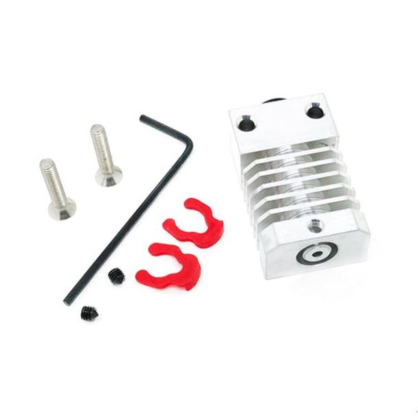 Replacement Cooling Block for Micro Swiss All Metal Hotend Kit for CR-10s PRO / CR-10 Max - 3D Printer Spare Parts