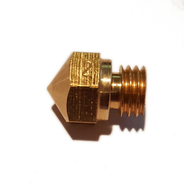 MK10 0.2mm Brass Nozzle - 3D Printing Canada