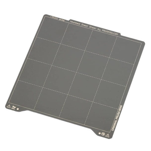 Original Prusa MINI Spring Steel Sheet With Smooth Double-sided PEI - 3D Printer Spare Parts