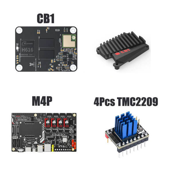 BIGTREETECH Manta M4P 3D Printer Control Board Kit - 3D Printer Spare Parts