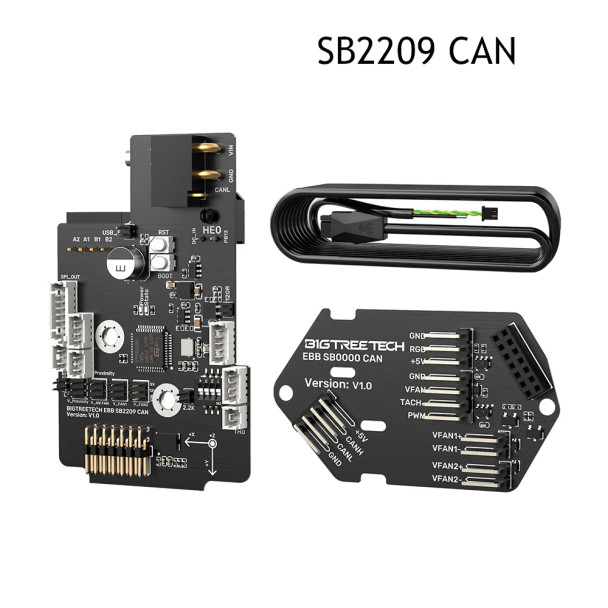 BIGTREETECH BTT EBB SB2209 CAN/USB for Voron Stealth Burner - 3D Printer Spare Parts Canada