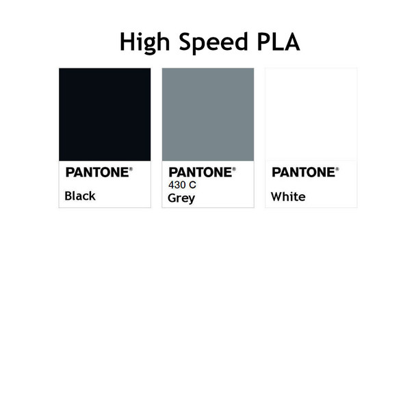 Spool3D High Speed PLA Filament Pantone Colours - 1.75mm PLA 3D Printer Filament