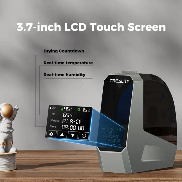 Creality Space Pi Filament Dry Box - 3D Printing Spare Parts Canada