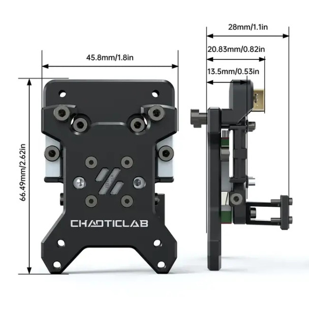 BigTreeTech Chaotic Lab CNC Voron Tap V2 - 3D Printing Spare Parts Canada