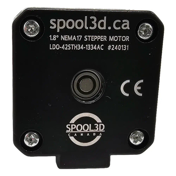 NEMA17 34mm 1.8 Degree Temperature Stepper Motor 3D Printer Spare Parts