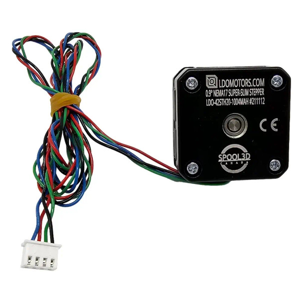 NEMA17 0.9 Degree High Temperature Stepper Motor - 20mm -3D Printing Spare Parts Canada