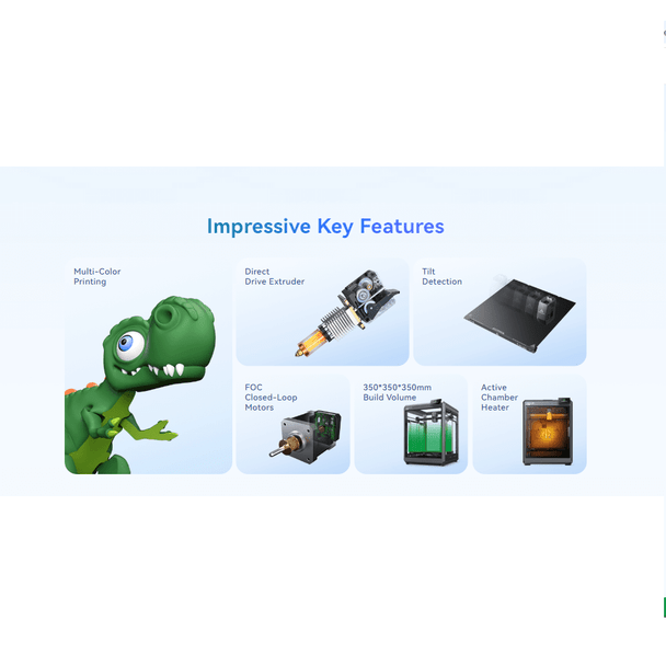 Creality K2 PLUS 3D Printer (Combo Options) - Canada