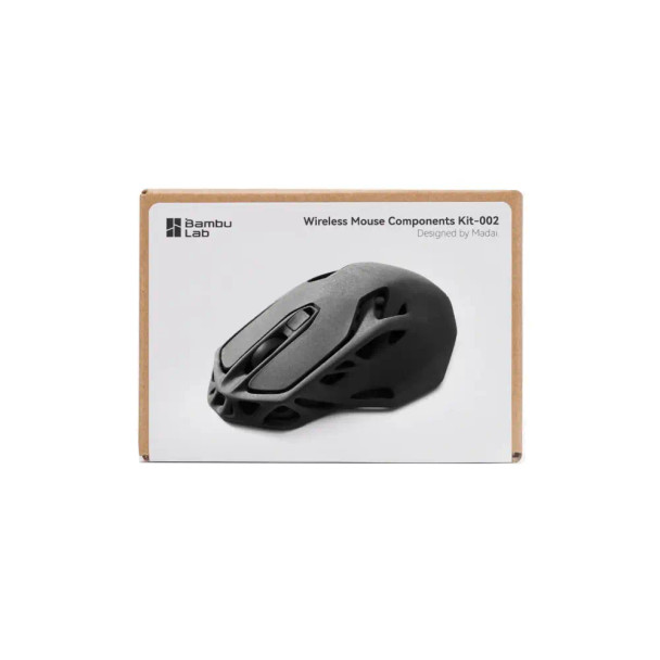 Bambu Lab Wireless Mouse Components Kit 002 - 3D Printing Projects