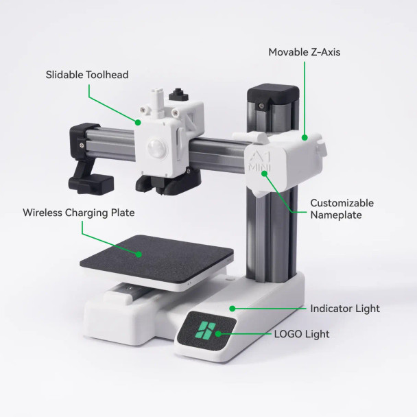 Bambu Lab Wireless Charger Kit K012 - 3D Printing Projects