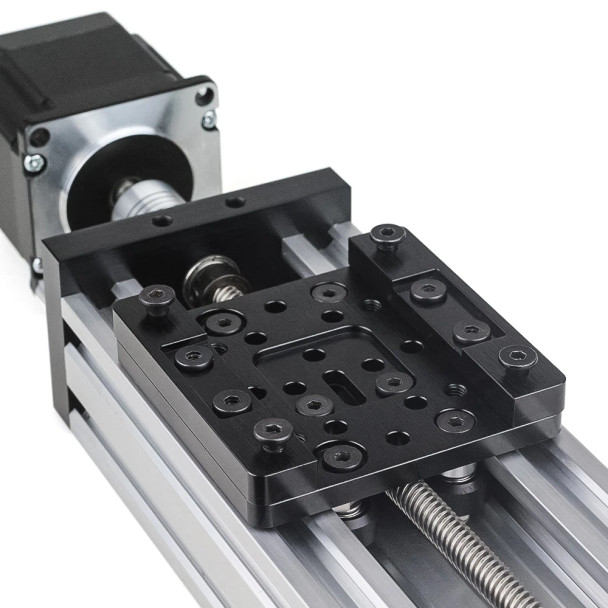 C-Beam Riser Plate - Aluminum Extrusion Hardware