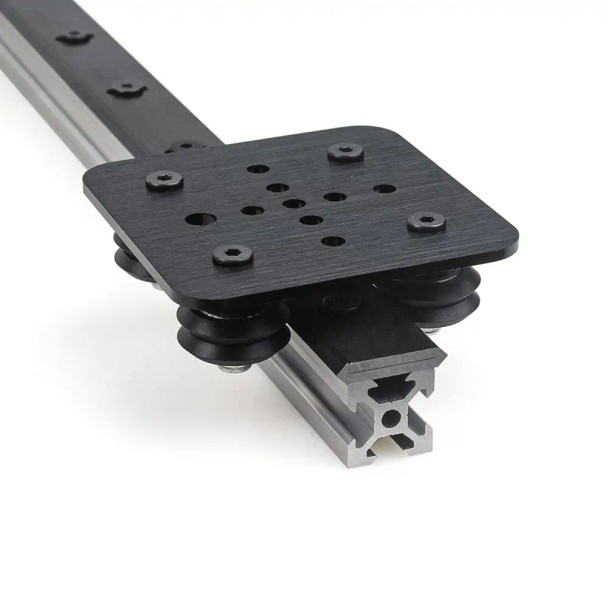OpenRail Gantry Plate - Aluminum Extrusion Hardware