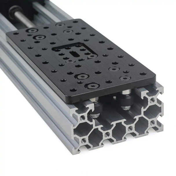 C-Beam Double Wide Gantry Plate - Aluminum Extrusion Hardware