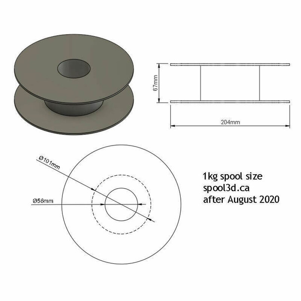 Flexible PLA Pro - 1.75mm 3D Printer Filament