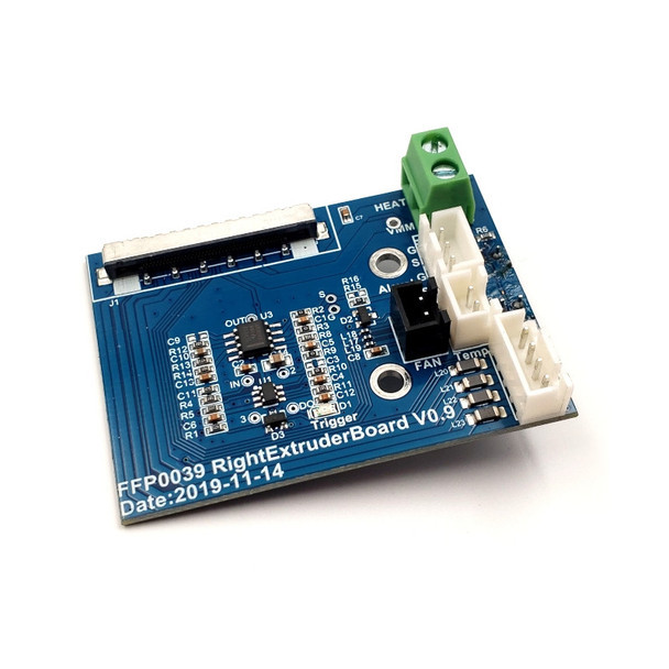 Flashforge Extruder Right Side PCB
