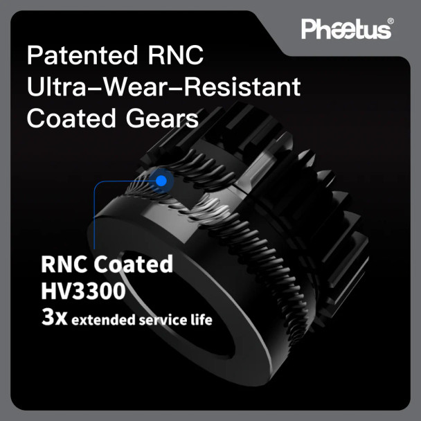 Phaetus DXC Extruder - 3D Printer Spare Parts