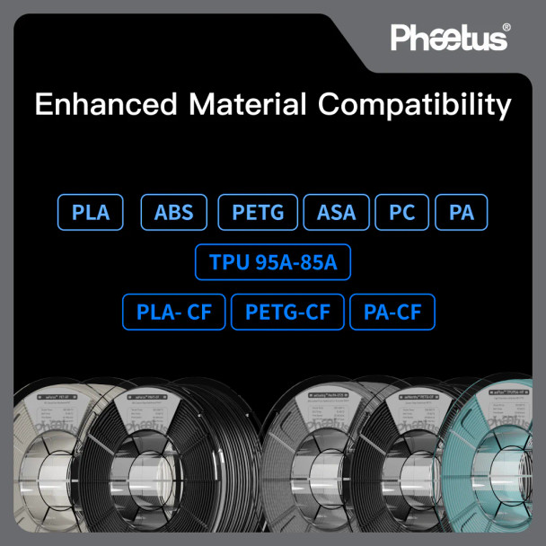 Phaetus DXC Extruder - 3D Printer Spare Parts