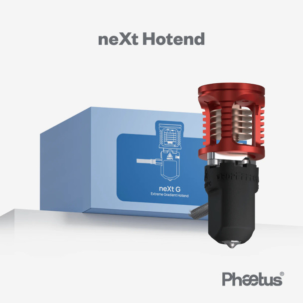 Phaetus NeXtG Hotend - 3D Printer Spare Parts