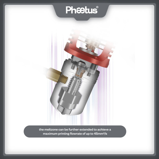 Phaetus NeXtG Hotend - 3D Printer Spare Parts