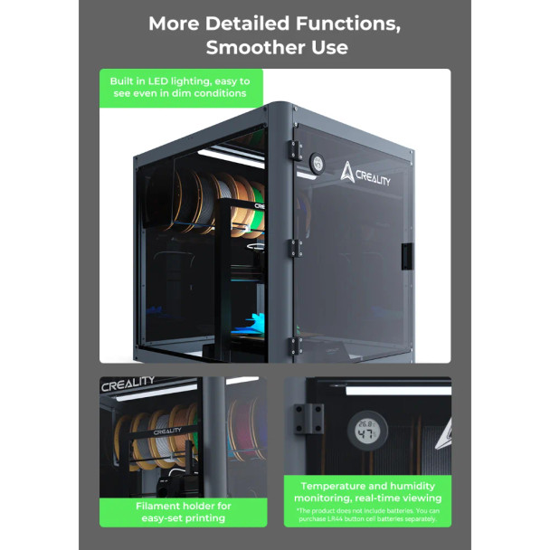 Creality Multifunctional Protective Cover - 3D Printing Accessories in Canada