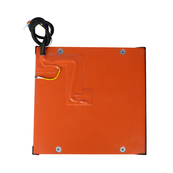 Creality K2 Pro hotbed plate kit OEM heated bed replacement assembly bottom view