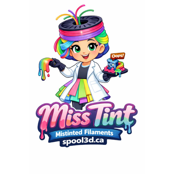 3D printer filament sale Canada mistint discounted premium filament spool3d