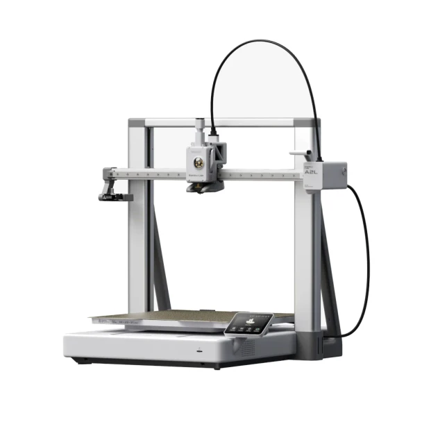 Bambu Lab A2L large format 3D printer with 330 x 320 x 325 mm build volume