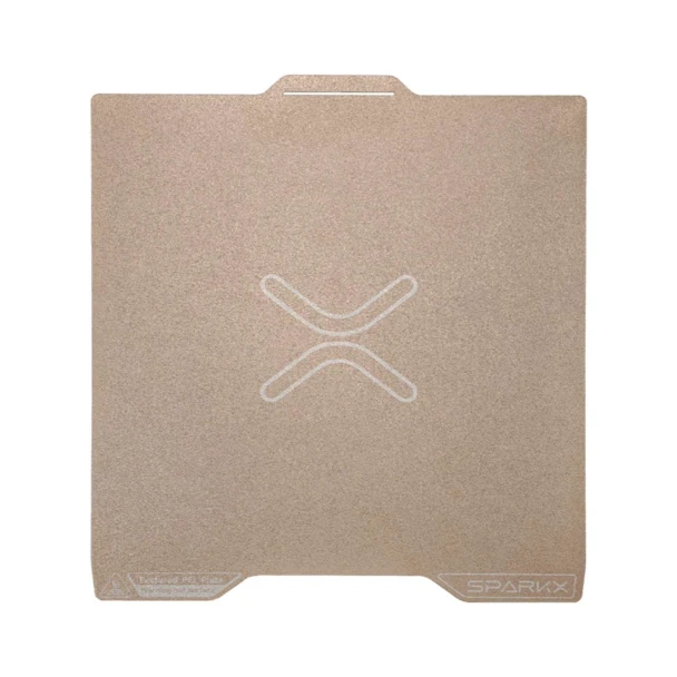 Creality SPARKX i7 dual-texture PEI build plate OEM replacement