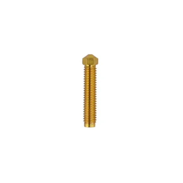 Elegoo OrangeStorm Giga brass nozzle OEM replacement for high-speed 3D printing
