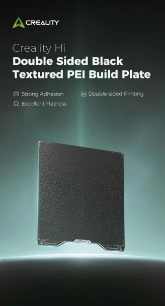 Creality Hi Double Sided Black Textured PEI Build Plate