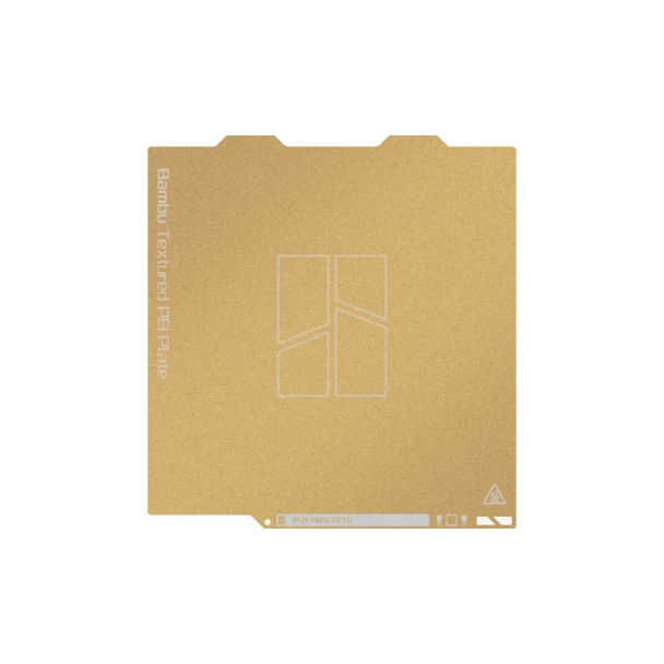 Bambu Lab Textured PEI Plate for A1 Mini OEM flexible spring steel build plate