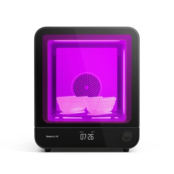 Formlabs Form Cure V2 professional SLA resin post-curing station