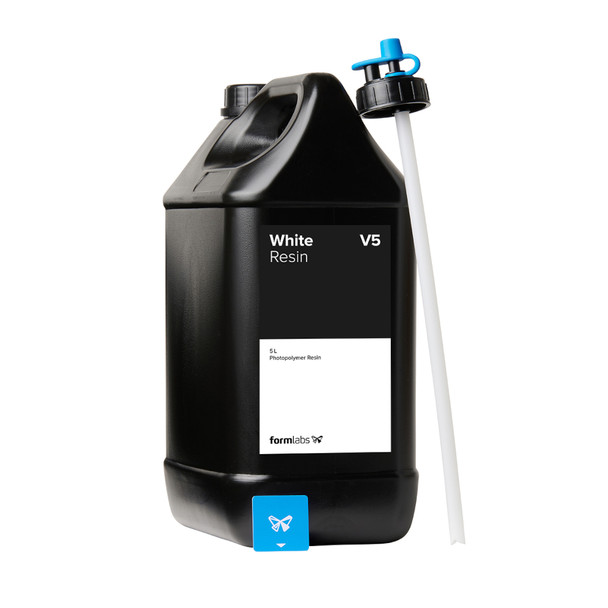 Formlabs General Purpose Resin V5 White 5 L