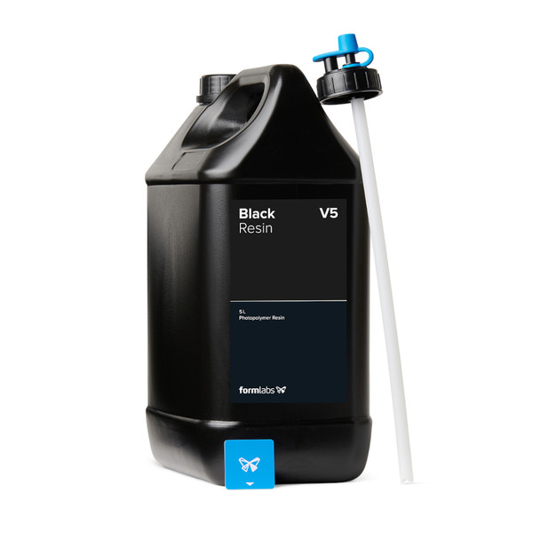 Formlabs General Purpose Resin V5 Black 5 L