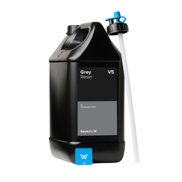 Formlabs General Purpose Resin V5 Grey 5 L