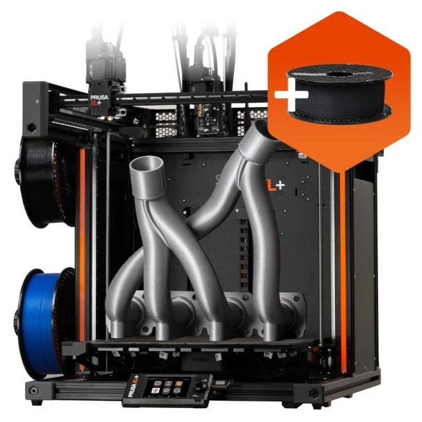 Prusa XL+ Dual Toolhead automatic toolchanger 3D printer